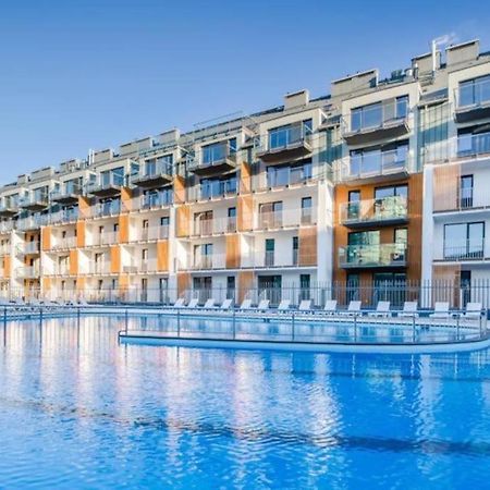 Apartament Turkusowy Kolobrzeg Podczele Ngoại thất bức ảnh
