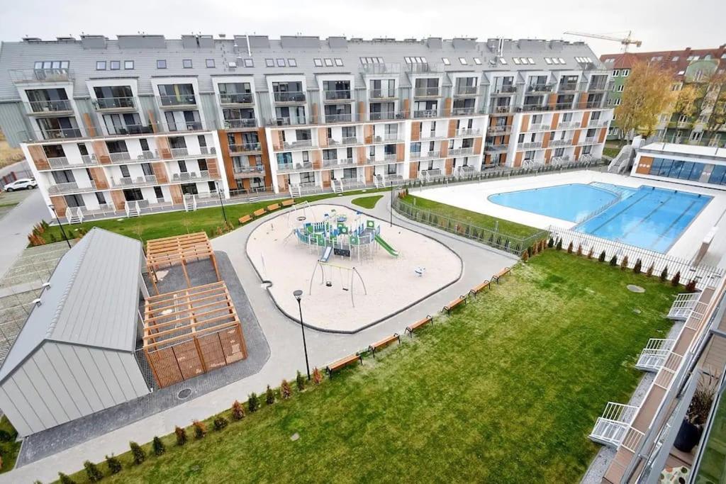Apartament Turkusowy Kolobrzeg Podczele Ngoại thất bức ảnh