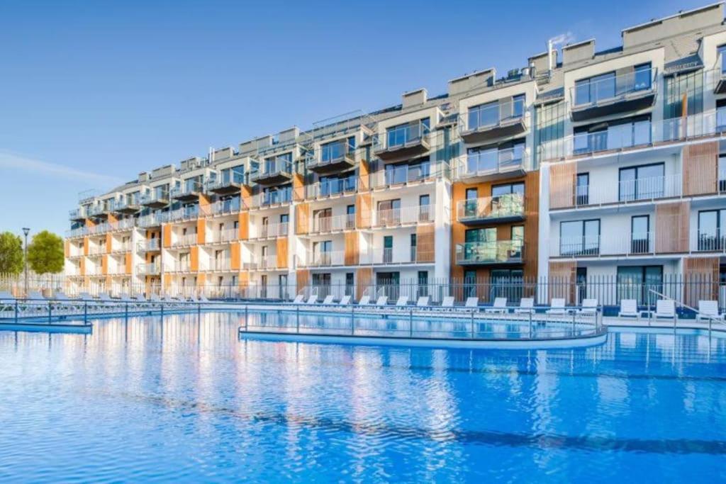 Apartament Turkusowy Kolobrzeg Podczele Ngoại thất bức ảnh