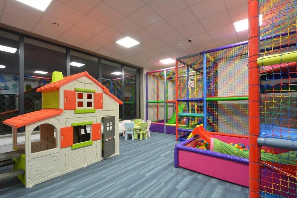 Apartament Turkusowy Kolobrzeg Podczele Ngoại thất bức ảnh