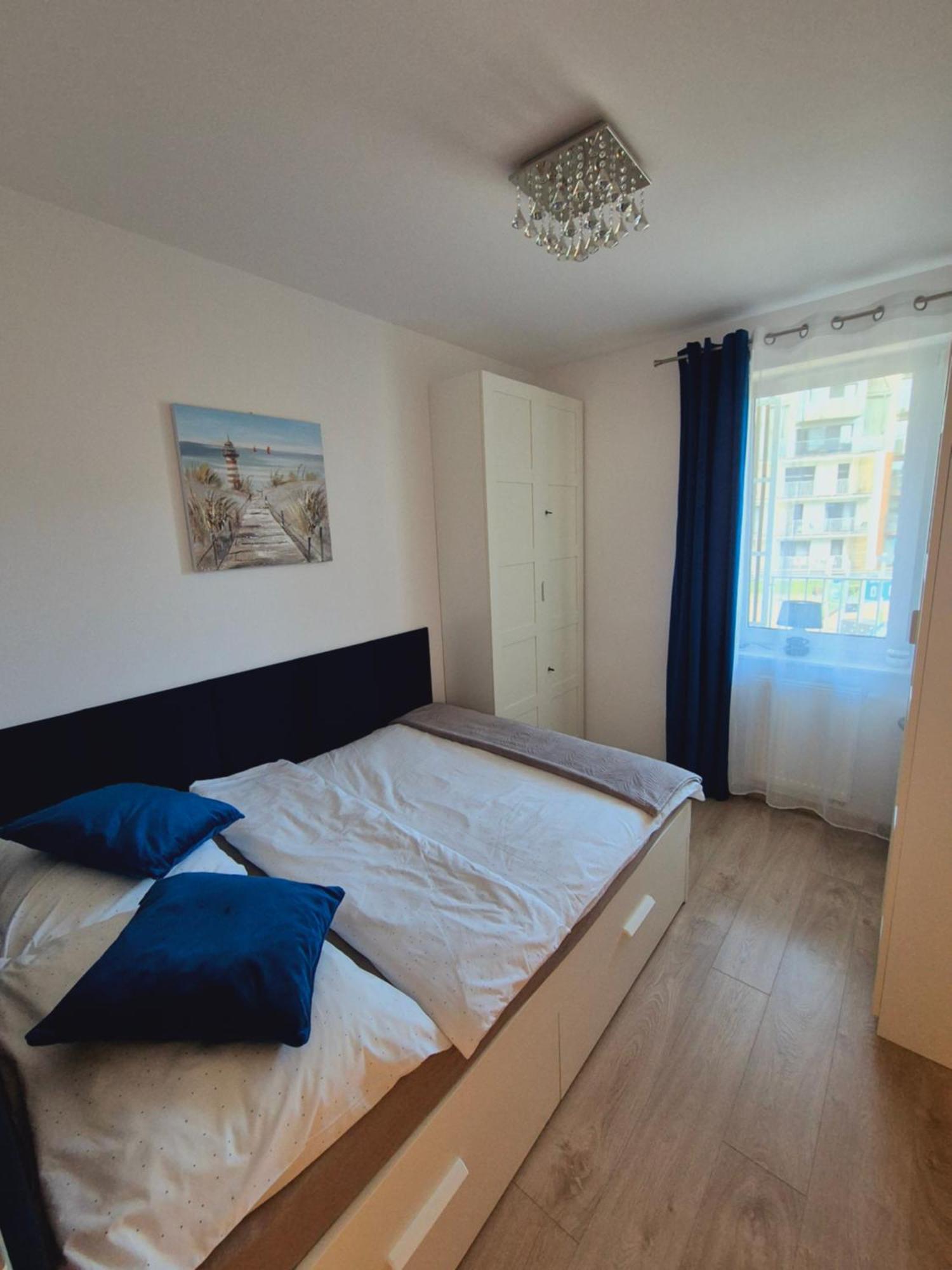 Apartament Turkusowy Kolobrzeg Podczele Ngoại thất bức ảnh