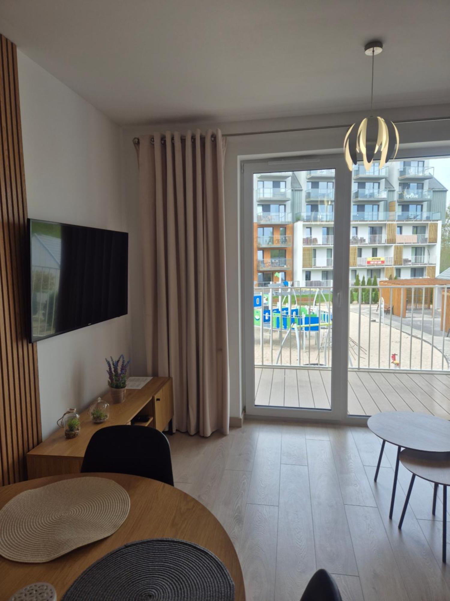 Apartament Turkusowy Kolobrzeg Podczele Ngoại thất bức ảnh